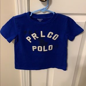 Size 24 month polo t shirt